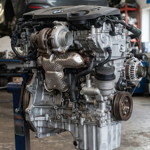 BMW 218D LUXURY AUTO 2016 B47C20U0 Used Engine for Sale in UK with Warranty