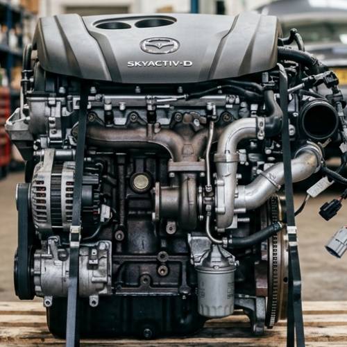 MAZDA 6 SPORT NAV D 2015 SHY4 Reconditioned Engine for Sale in UK with Warranty