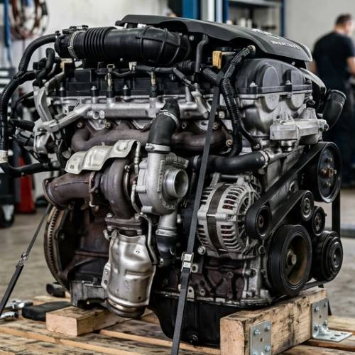 Buy MAZDA 6 SPORT NAV D 2015 SHY4 Reconditioned Engine with Fast UK Delivery