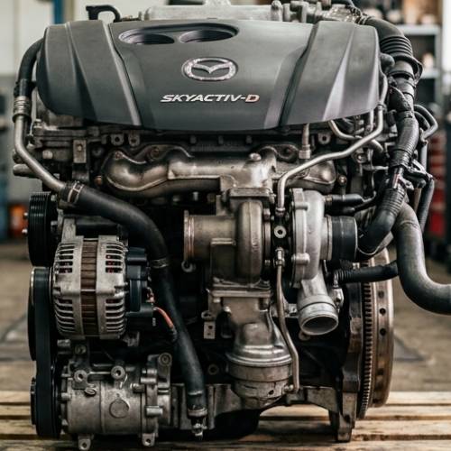 MAZDA 6 SPORT NAV D 2015 SHY4 Reconditioned Engine Available in UK with Warranty