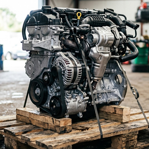 FORD TRANSIT CONNECT 210 BASE TDCI 2018 XXCA Reconditioned Engine with Nationwide Delivery