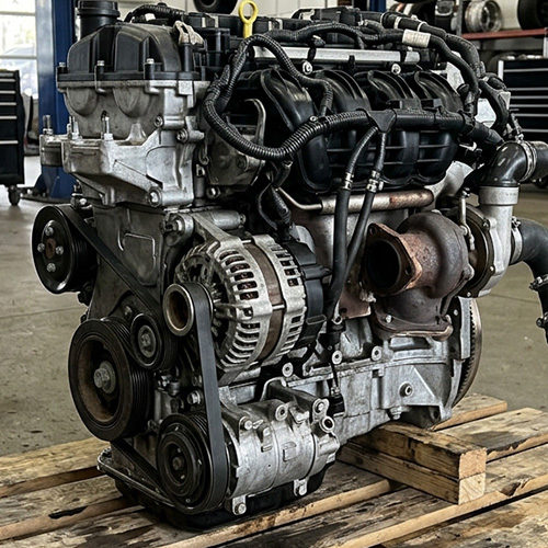 Buy FORD TRANSIT CONNECT 210 BASE TDCI 2018 XXCA Reconditioned Engine with Fast UK Delivery