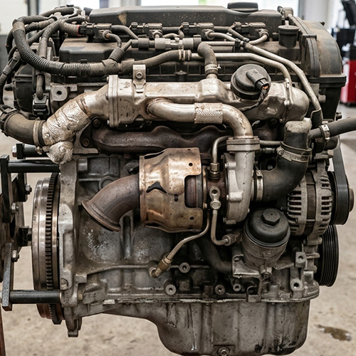 Used FORD TRANSIT CONNECT 210 BASE TDCI 2018 XXCA Engine for Sale with Warranty