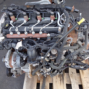 Ford Transit 100 T260 FWD 2013 2.2 DRFA reconditioned diesel replacement engine for sale with warranty