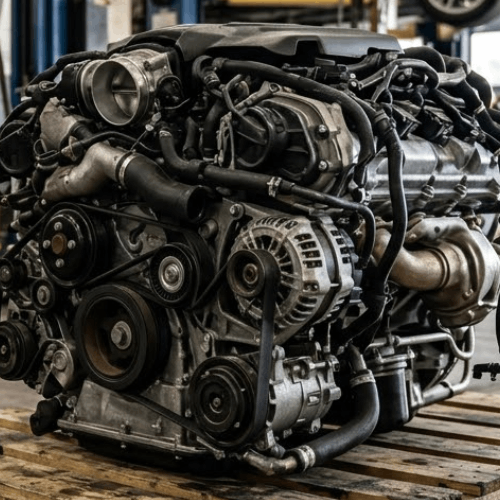 Reconditioned PORSCHE MACAN S-A 2017 MCY.PA Engine for Sale in UK with Warranty