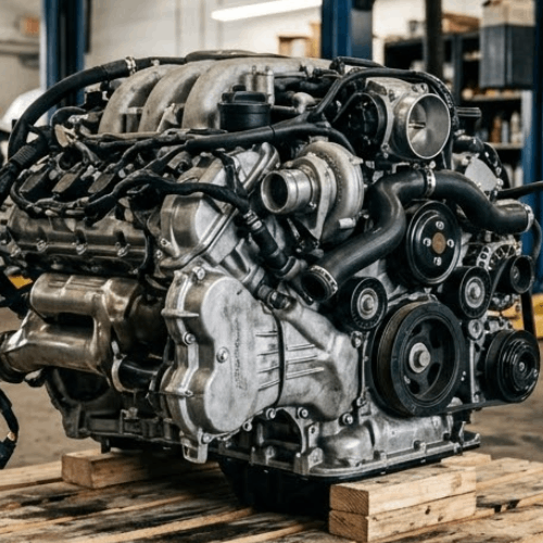 Buy PORSCHE MACAN S-A 2017 MCY.PA Reconditioned Engine with UK-Wide Delivery