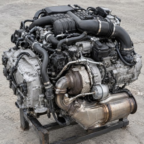 PORSCHE 718 CAYMAN S-A 2016  DDPB Reconditioned Engine – Warranty Available