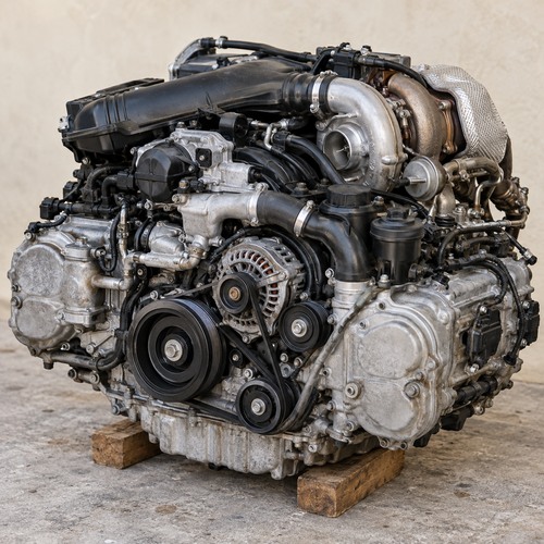 Reconditioned PORSCHE 718 CAYMAN S-A 2016  DDPB Engine for Sale in UK