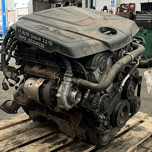 ALFA ROMEO GIULIA SPECIALE TD AUTO 2017 55268532 Used Engine for Sale in UK