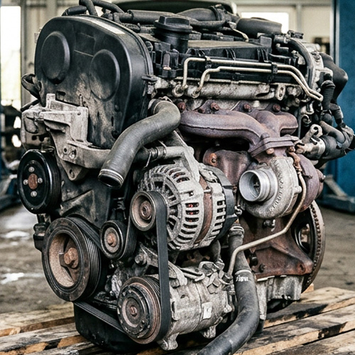VOLKSWAGEN TRANSPORTER T28 STARTLINE TDI 2020 CXHC Used Engine For Sale UK Wide Delivery