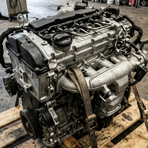 VOLKSWAGEN TRANSPORTER T28 STARTLINE TDI 2020 CXHC Reconditioned Engine For Sale Across UK Warranty