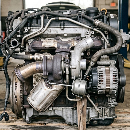 VOLKSWAGEN TRANSPORTER T28 STARTLINE TDI 2020 CXHC Used Engine For Sale With Warranty Included UK
