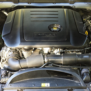Jaguar XE Portfolio 2016 diesel engine 204DTD supplied as a reliable replacement unit