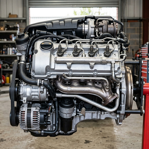 PORSCHE CAYENNE V6 D TIPTRONIC 2013 MCR.CA Reconditioned Engine for Sale in UK