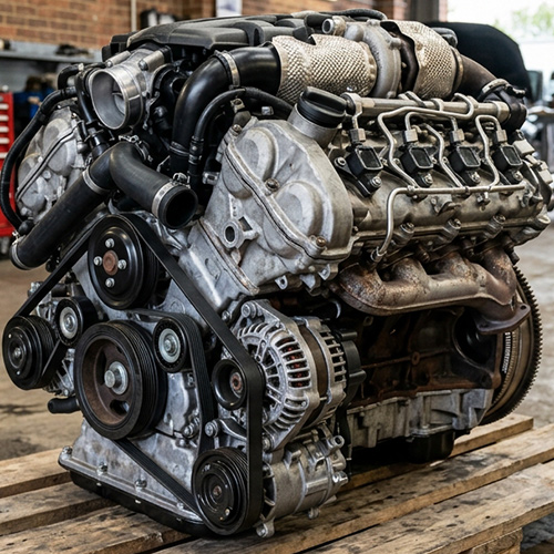 PORSCHE CAYENNE V6 D TIPTRONIC 2013 MCR.CA Reconditioned Engine  Warranty Available