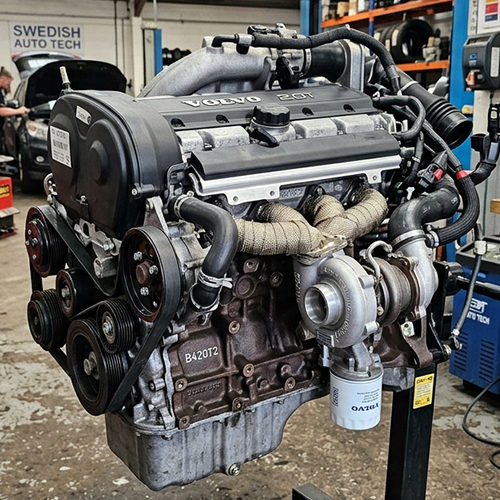 Reconditioned VOLVO XC60 R-DESIGN B5 MHEV AUTO 2020 B420T2 BL1KERS Engine for Sale with Warranty