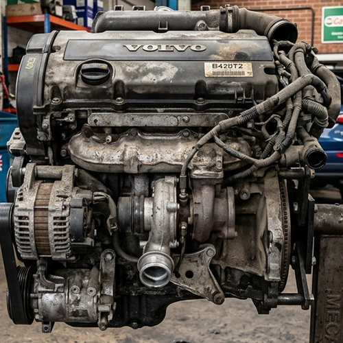 Used VOLVO XC60 R-DESIGN B5 MHEV AUTO 2020 B420T2 BL1KERS Engine for Sale in UK with Warranty