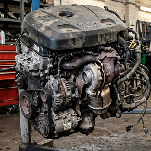 Buy VOLVO XC60 R-DESIGN B5 MHEV AUTO 2020 B420T2 BL1KERS Used Engine with UK-Wide Delivery