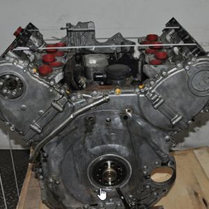 2008 Audi Q7 S Line 3.0 TDI CASA Engine - Complete Replacement Package with Installation