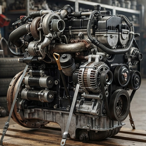 VAUXHALL MOVANO L4H3 R3500 CDTI BITURBO 2019 M9T706 Reconditioned Engine Available with Fast UK Delivery