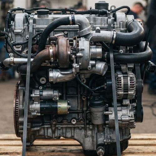 VAUXHALL MOVANO L4H3 R3500 CDTI BITURBO 2019 M9T706 Reconditioned Engine Available in UK with Warranty