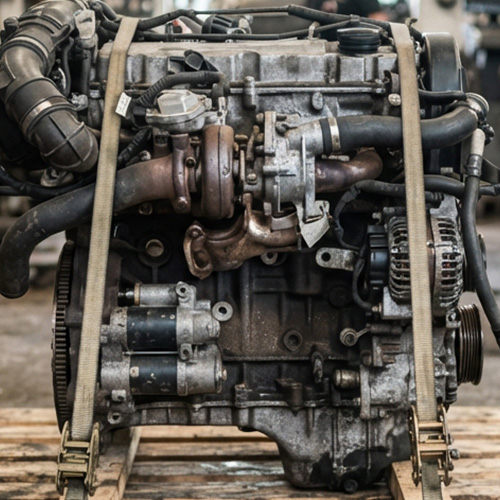 VAUXHALL MOVANO L4H3 R3500 CDTI BITURBO 2019 M9T706 Used Engine for Sale in UK with Warranty Available