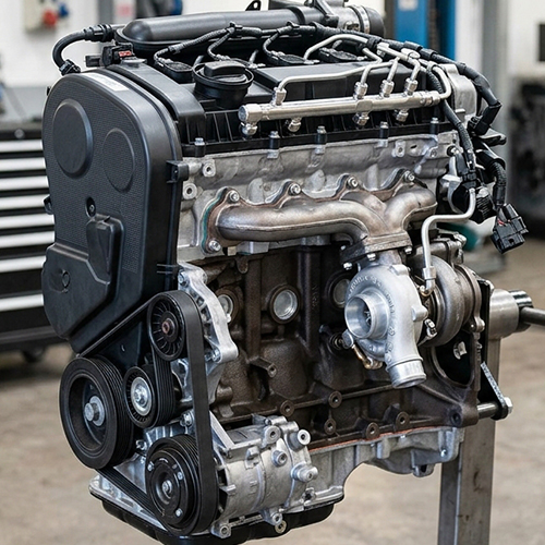 Buy VOLKSWAGEN T-SPORTER T30 102 TDI LWB 2010 CAAB Reconditioned Engine with UK-Wide Delivery