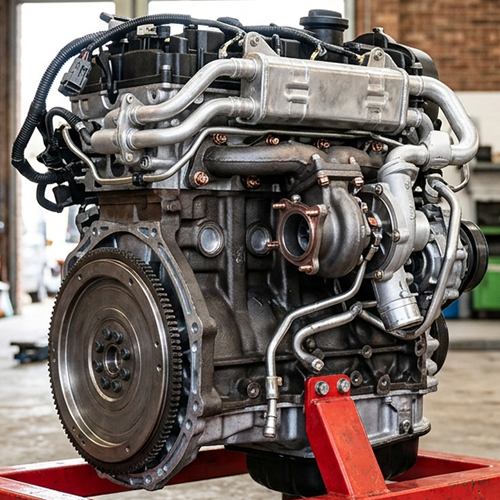 VOLKSWAGEN T-SPORTER T30 102 TDI LWB 2010 CAAB Reconditioned Engine for Sale with Warranty