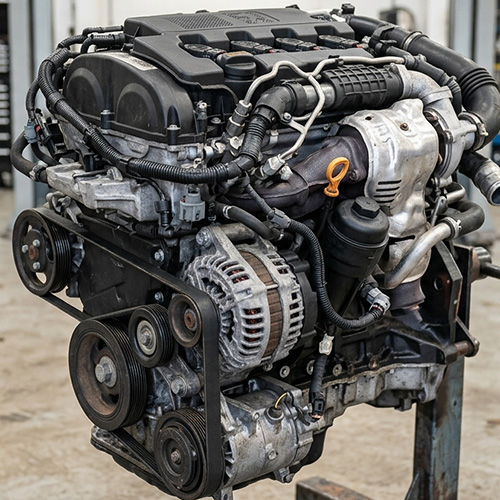 Used PEUGEOT BOXER 335 PRO L3H2 BHDI 2020 DW12RUD Engine for Sale in UK with Warranty