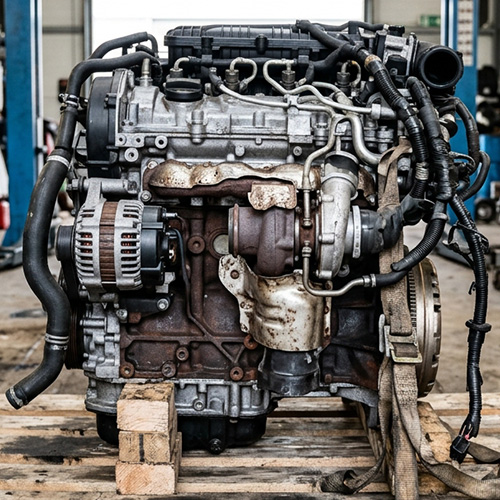 Reconditioned PEUGEOT BOXER 335 PRO L3H2 BHDI 2020 DW12RUD Engine for Sale with Warranty