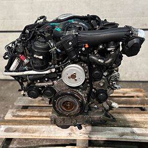 Audi Q7 S Line Quattro 2011 3.0 CJGC CJMA Engine Replacement with Warranty