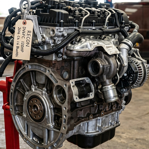 CITROEN C4 GRAND PICASSO VTR  BLUEHDI 2016 DV6FC Reconditioned Engine for Sale with UK-Wide Delivery