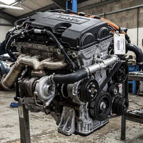 Reconditioned VOLVO XC90 RDESIGN PRO B5 MHEV AWD A 2020 D420T2 Engine for Sale in UK with Warranty