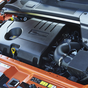 Land Rover Discovery Sport HSE Lux SI4 A 2019 AJ200 engine built for smooth and powerful driving