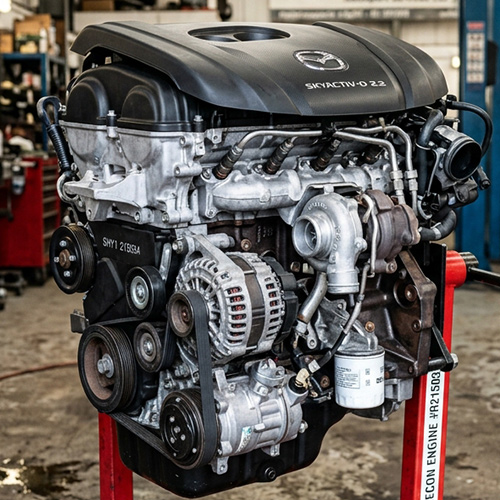 Mazda CX-5 Sport NAV D 2015 SHY1 reconditioned engine available in UK with warranty