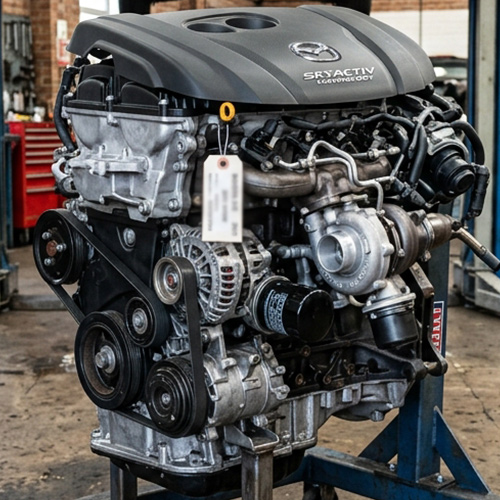 Mazda CX-5 Sport NAV D 2015 SHY1 reconditioned engine for sale in UK