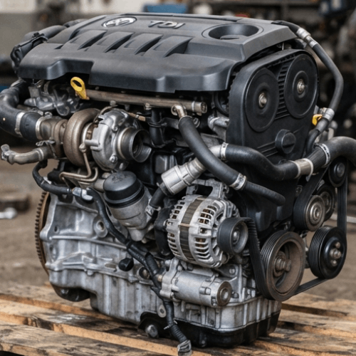 SEAT Alhambra SE TDI S-A 2016 CUVC Reconditioned Engine For Sale With Warranty Included UK