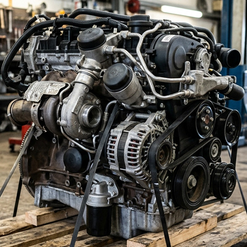 VOLKSWAGEN CRAFTER CR35 STARTLINE TDI 2021 DAUA Reconditioned Engine for Sale with Fast UK Delivery