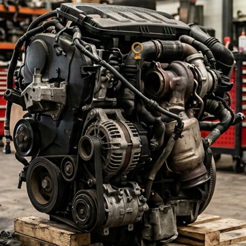 Used VOLKSWAGEN CRAFTER CR35 STARTLINE TDI 2021 DAUA Engine for Sale in UK with Warranty