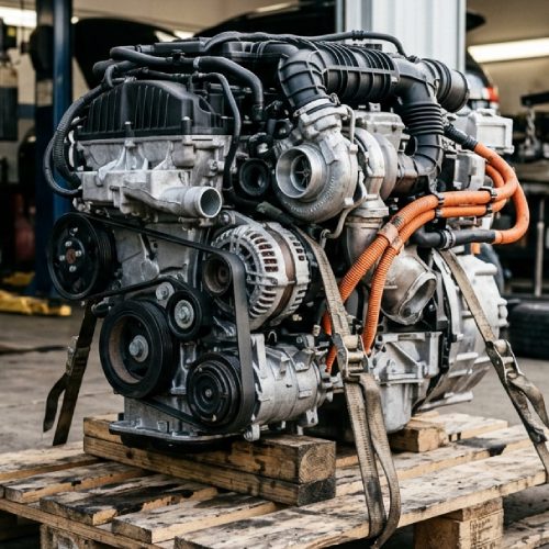 Reconditioned VOLVO XC90 INSCRPT T8 RCHARGE AWD A 2021 B4204T34B1EPHEV Engine for Sale with Warranty Available