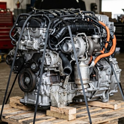 Reconditioned VOLVO XC90 INSCRPT T8 RCHARGE AWD A 2021 B4204T34B1EPHEV Engine for Sale in UK