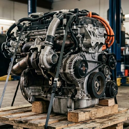 Buy Used VOLVO XC90 INSCRPT T8 RCHARGE AWD A 2021 B4204T34B1EPHEV Engine with Fast UK Delivery