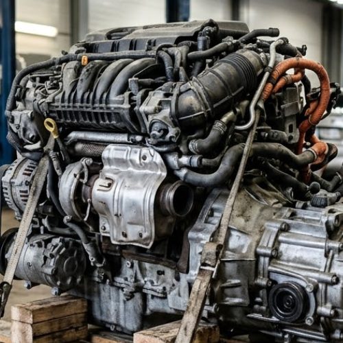 Used VOLVO XC90 INSCRPT T8 RCHARGE AWD A 2021 B4204T34B1EPHEV Engine for Sale in UK