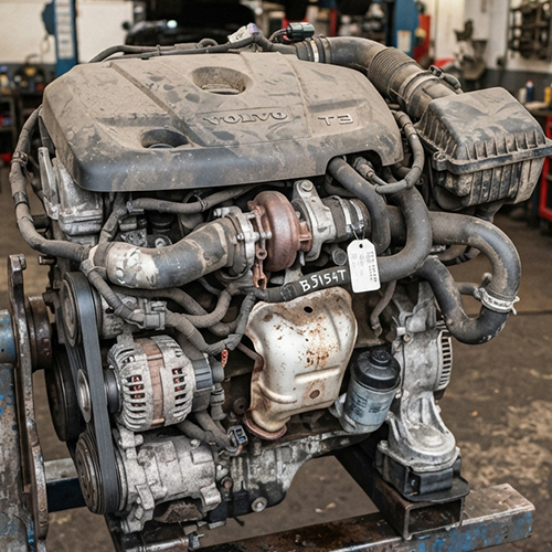 VOLVO XC40 MOMENTUM T3 2019 B3154T Used Engine for Sale in UK
