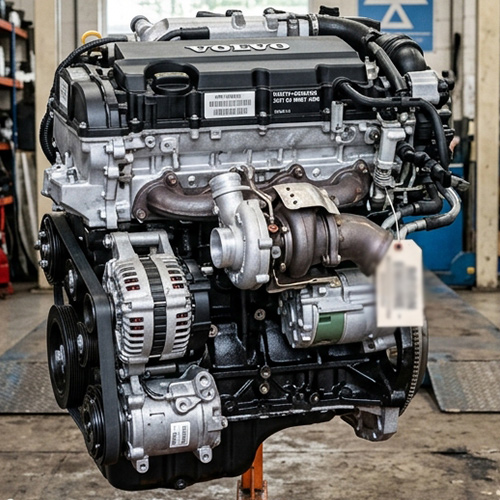 Volvo XC90 Inscrpt Pro B5 MHEV AWD A 2021 D420T2DK2KERS reconditioned engine for sale in UK