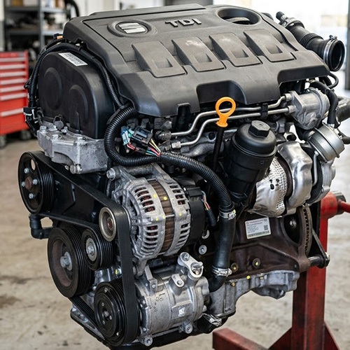 SEAT ALHAMBRA SE TDI S-A 2015 CUVC Reconditioned Engine for Sale with Warranty