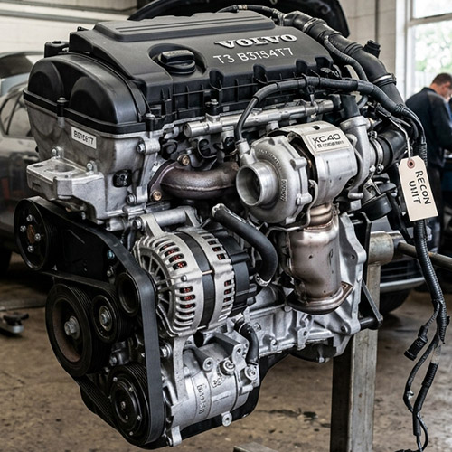 Reconditioned VOLVO XC40 R-DESIGN T3 2020 B3154T7 Engine for Sale in UK with Warranty