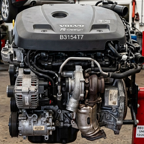 VOLVO XC40 R-DESIGN T3 2020 B3154T7 Reconditioned Engine Available with Nationwide Delivery