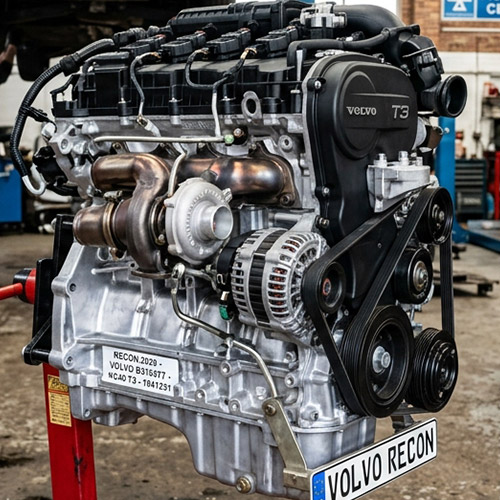 VOLVO XC40 R-DESIGN T3 2020 B3154T7 Reconditioned Engine for Sale with Warranty Included