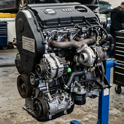 SEAT ALHAMBRA SE LUX TDI S-A 2017 CUWA Reconditioned Engine for Sale in UK with Warranty Available